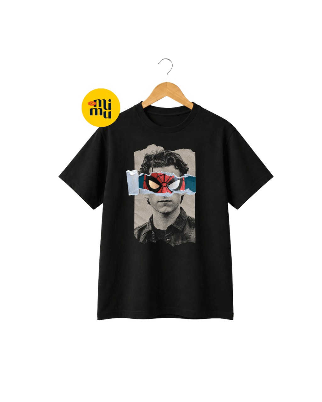 Camisa Homem Aranha - Paper