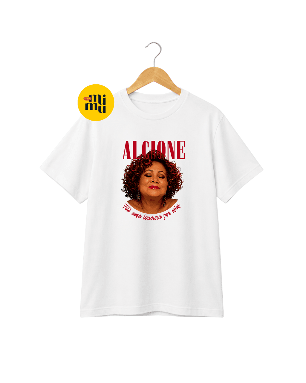Camisas Alcione - Faz uma loucura por mim