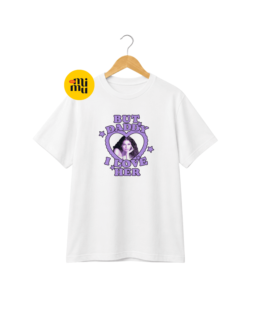 Camisa But Daddy I love Her - Zendaya
