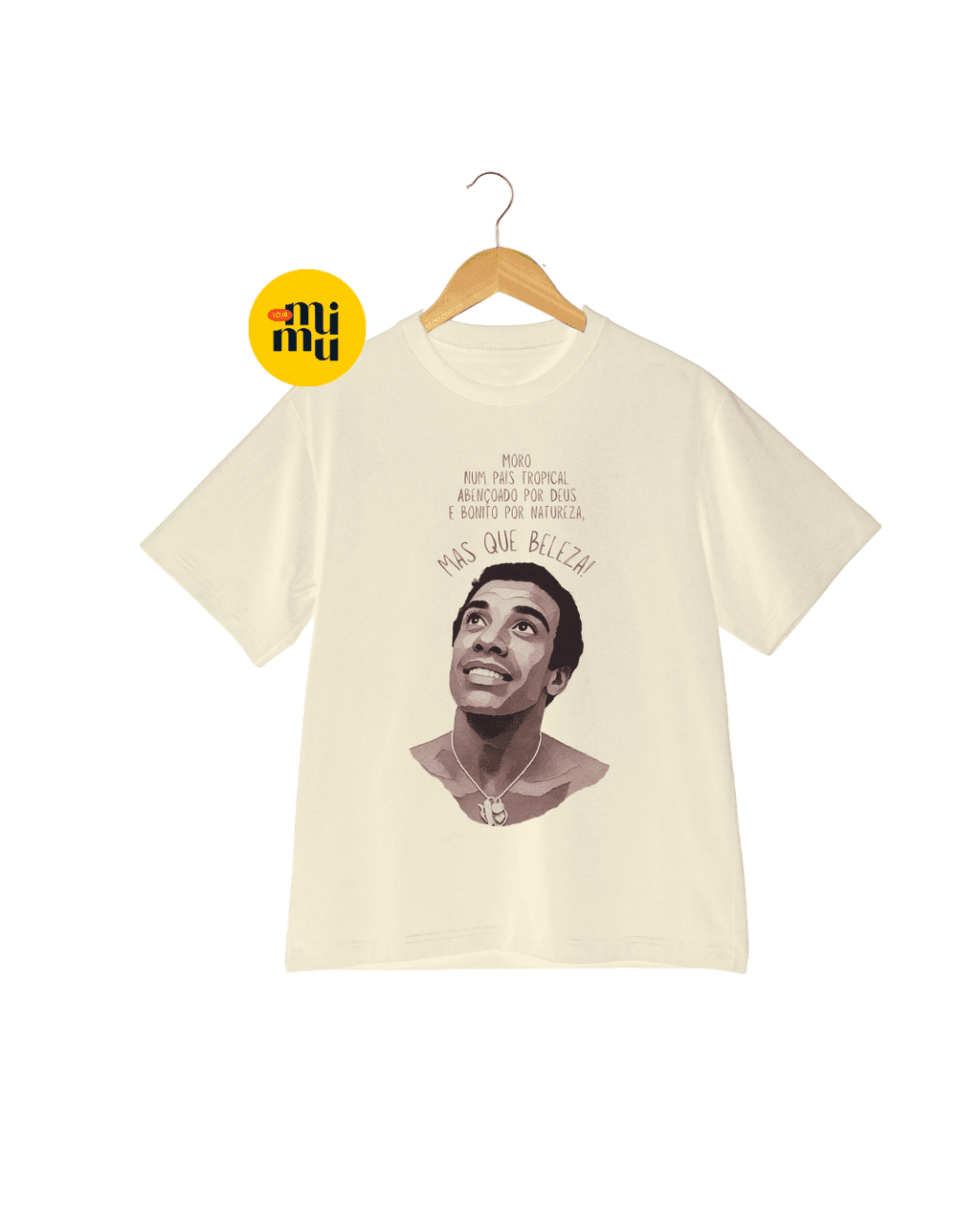 Camisa Jorge Ben Jor - País Tropical