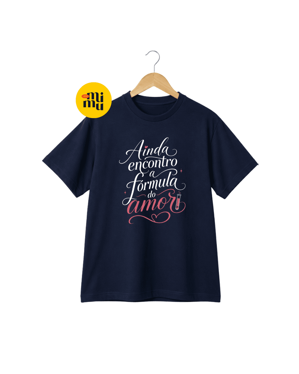 Camisas Kid Abelha - Lettering - Fórmula do Amor