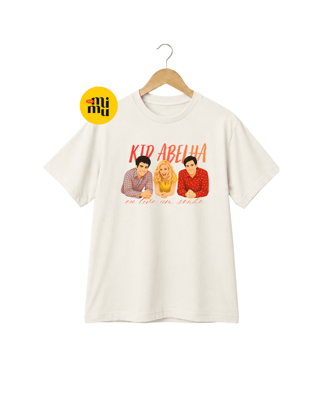 Camisa Kid Abelha - Trio 2D