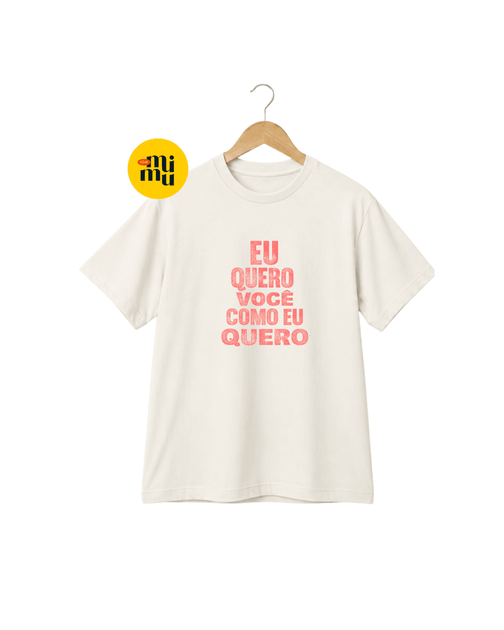 Camisas Kid Abelha - Eu quero você como eu quero
