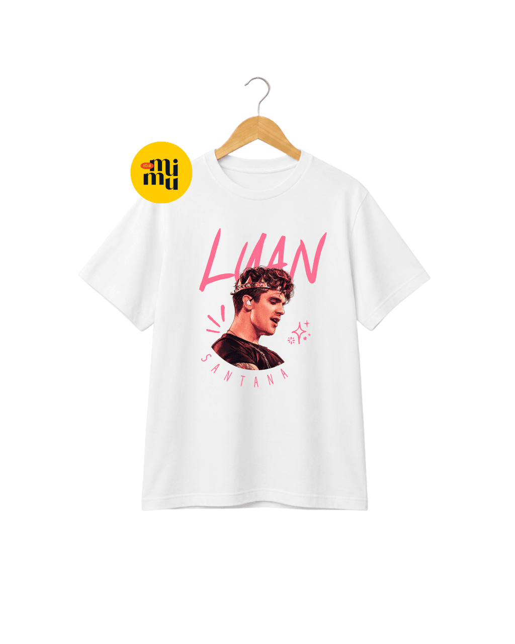 Camisa Luan Santana - Brush