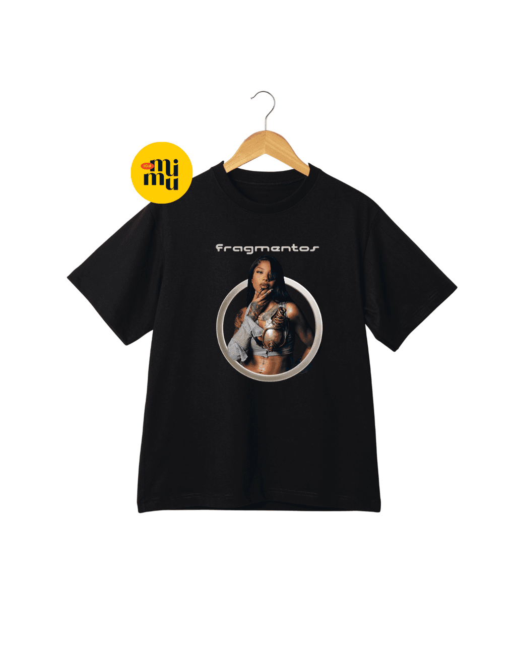 Camisa Ludmilla - Circular Fragmentos
