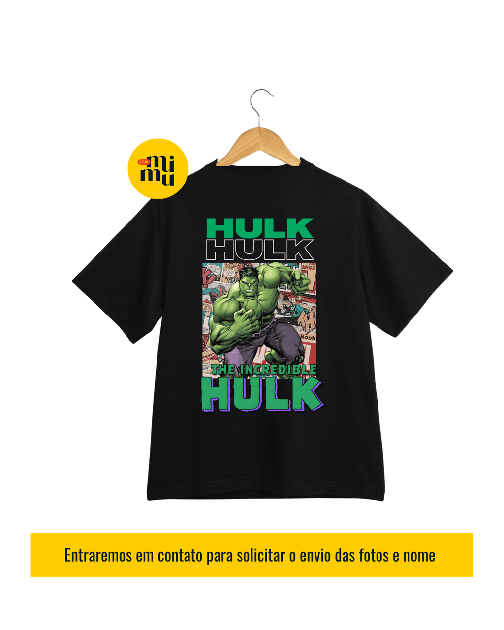 Camisa - Hulk