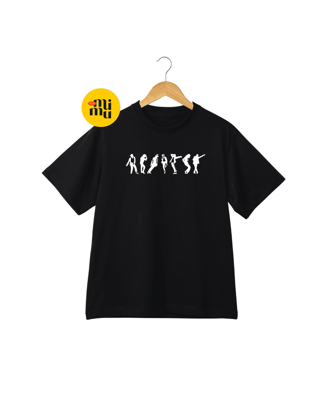 Camisas Michael Jackson - Silhuetas Danças