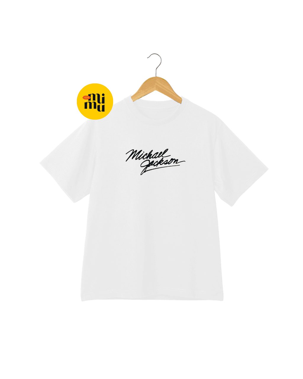 Camisas Michael Jackson - Autográfo
