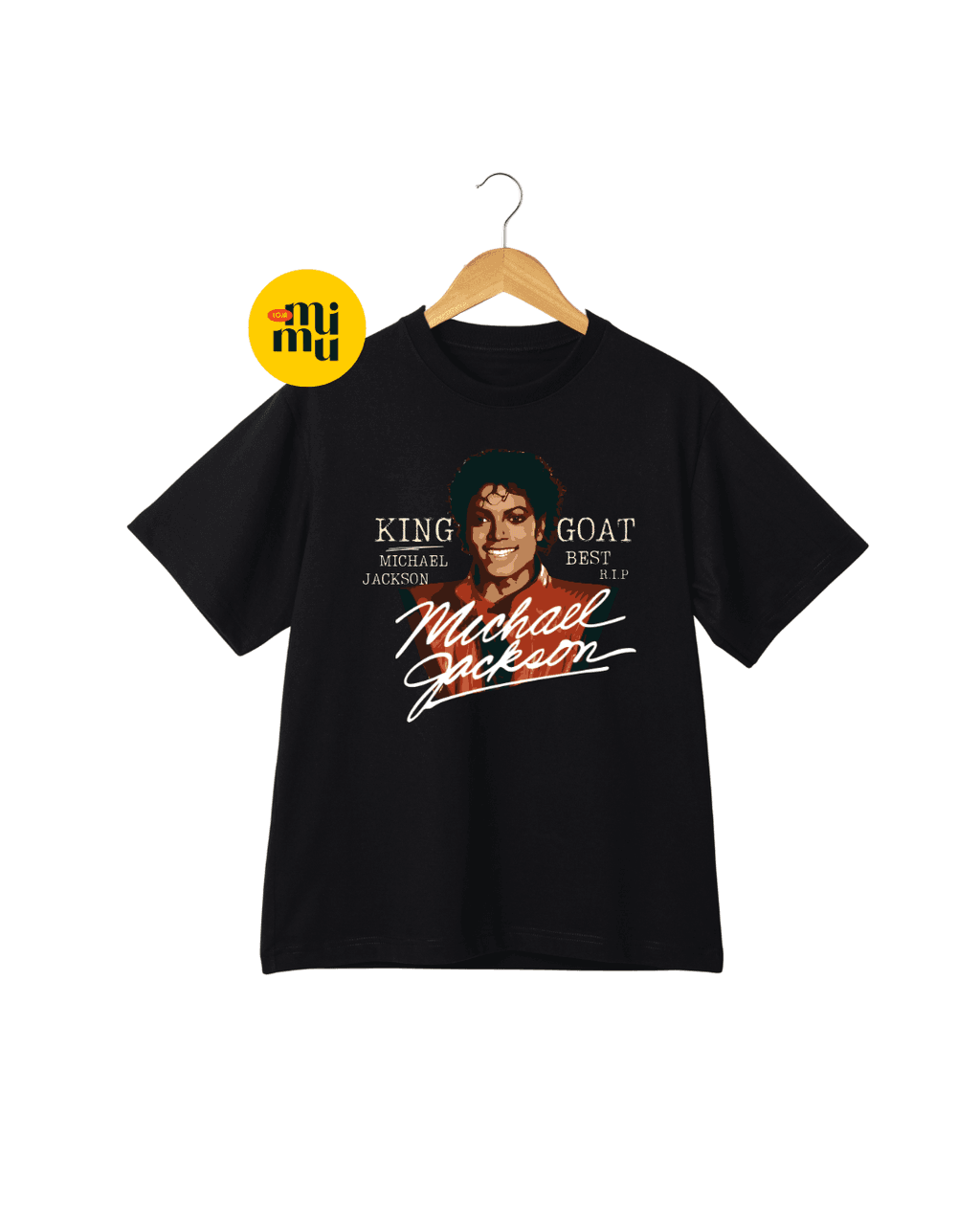 Camisas Michael Jackson - King Goat