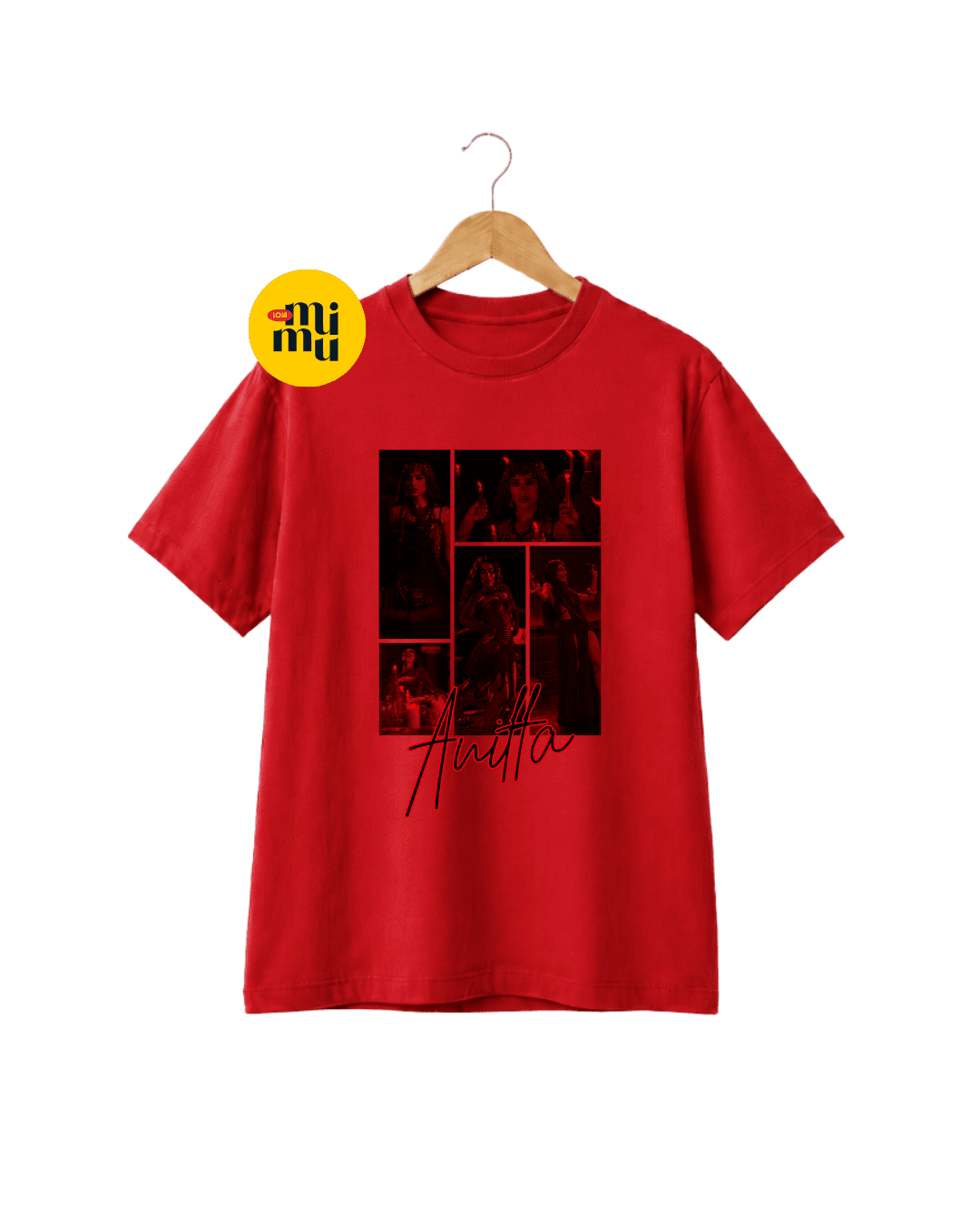 Camisa Anitta - Quadros