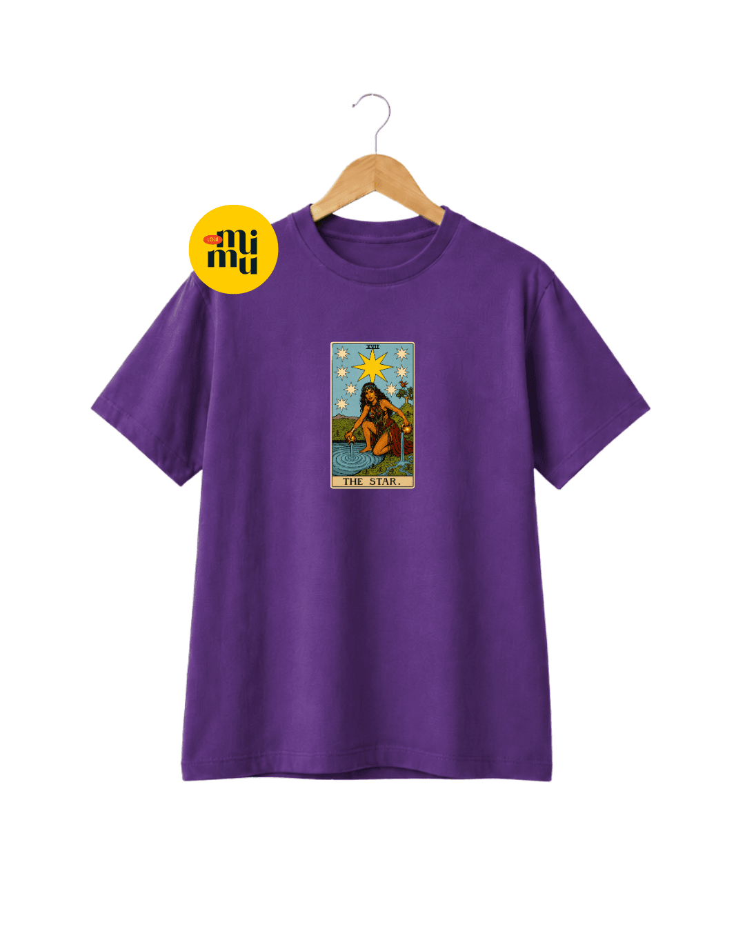 Camisa Anitta - The Star - Carta Tarô