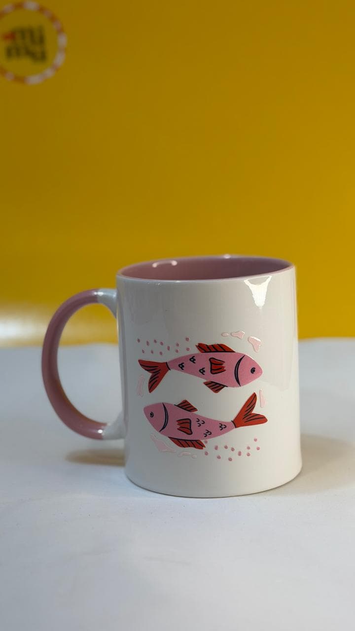 Caneca - Signo Peixes