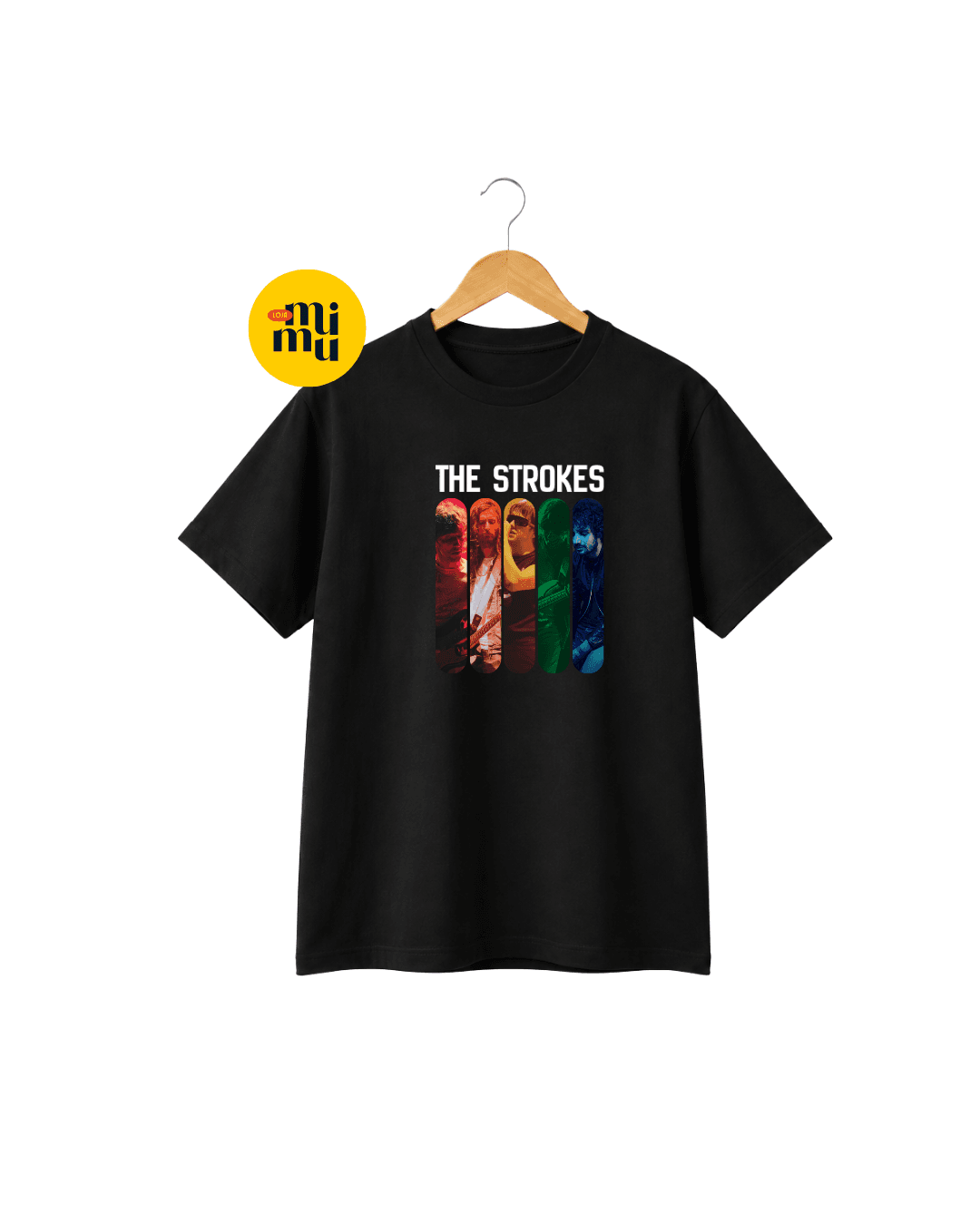 Camisa The Strokes - The Strokes colors
