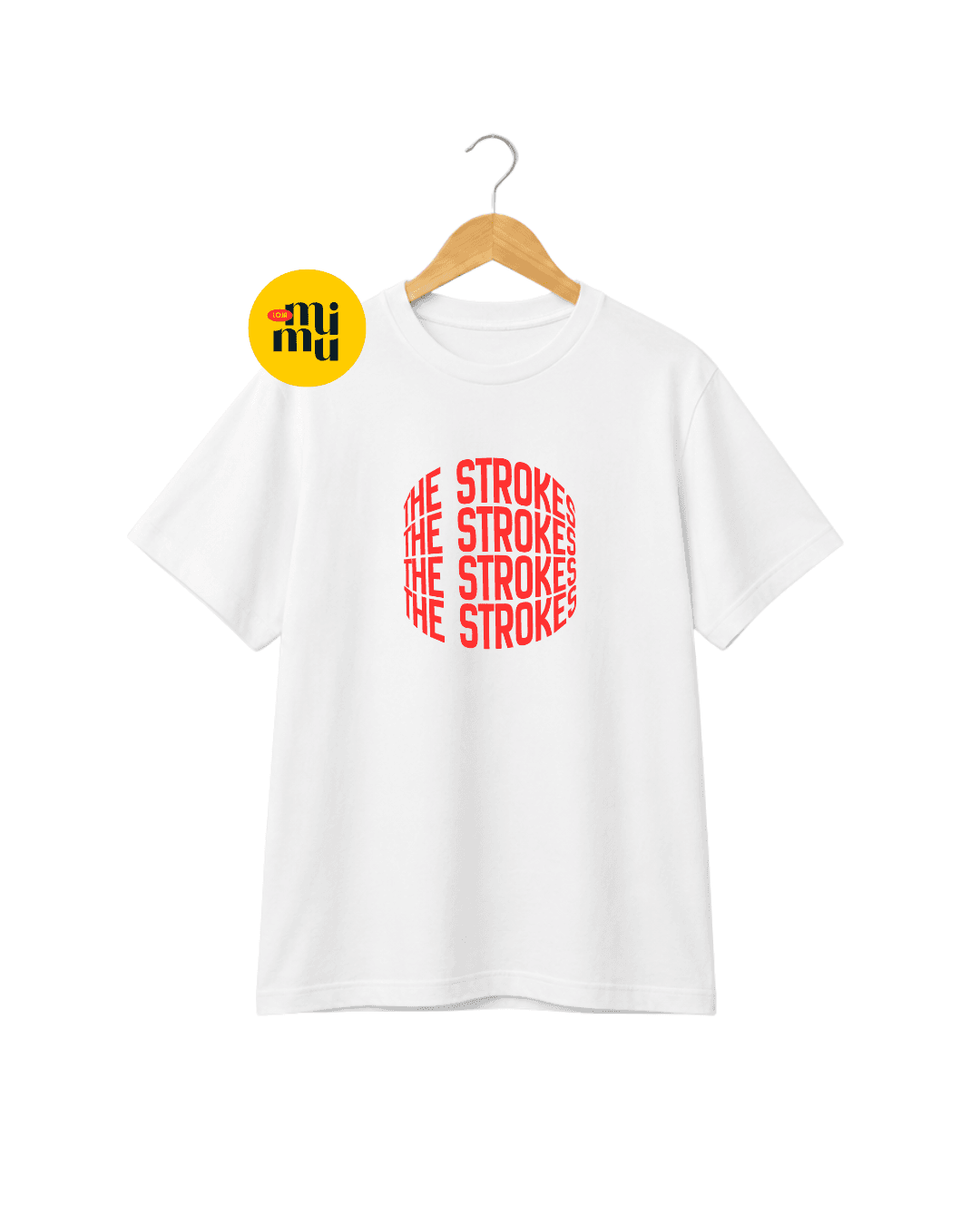 Camisa The Strokes - The Strokes oval
