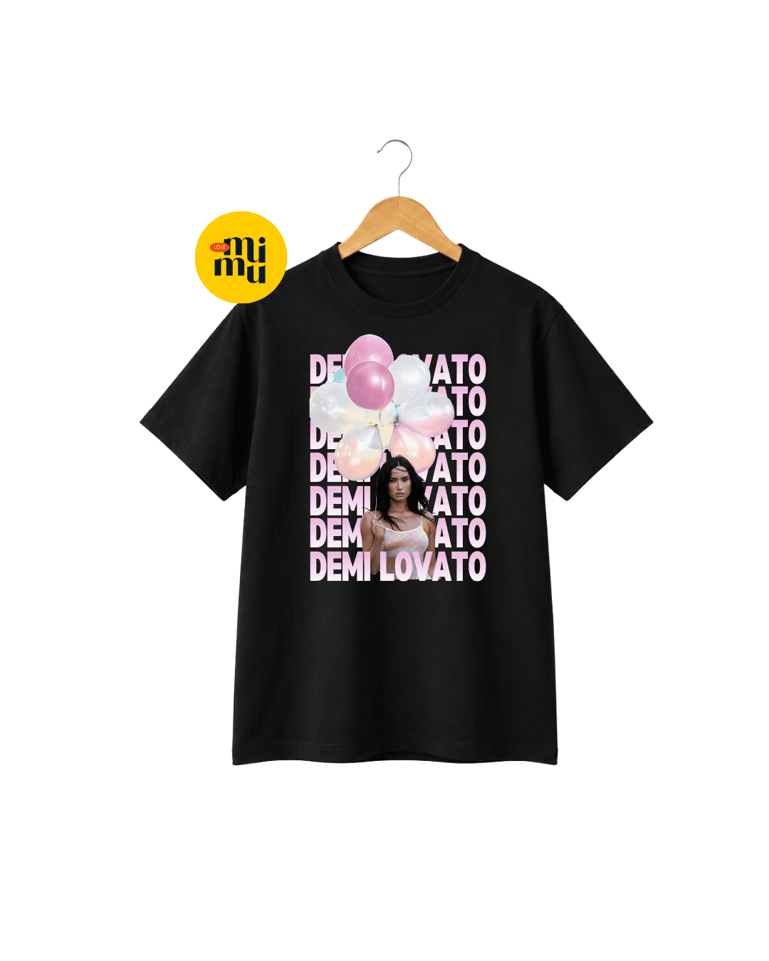 Camisa Demi Lovato - Balloons