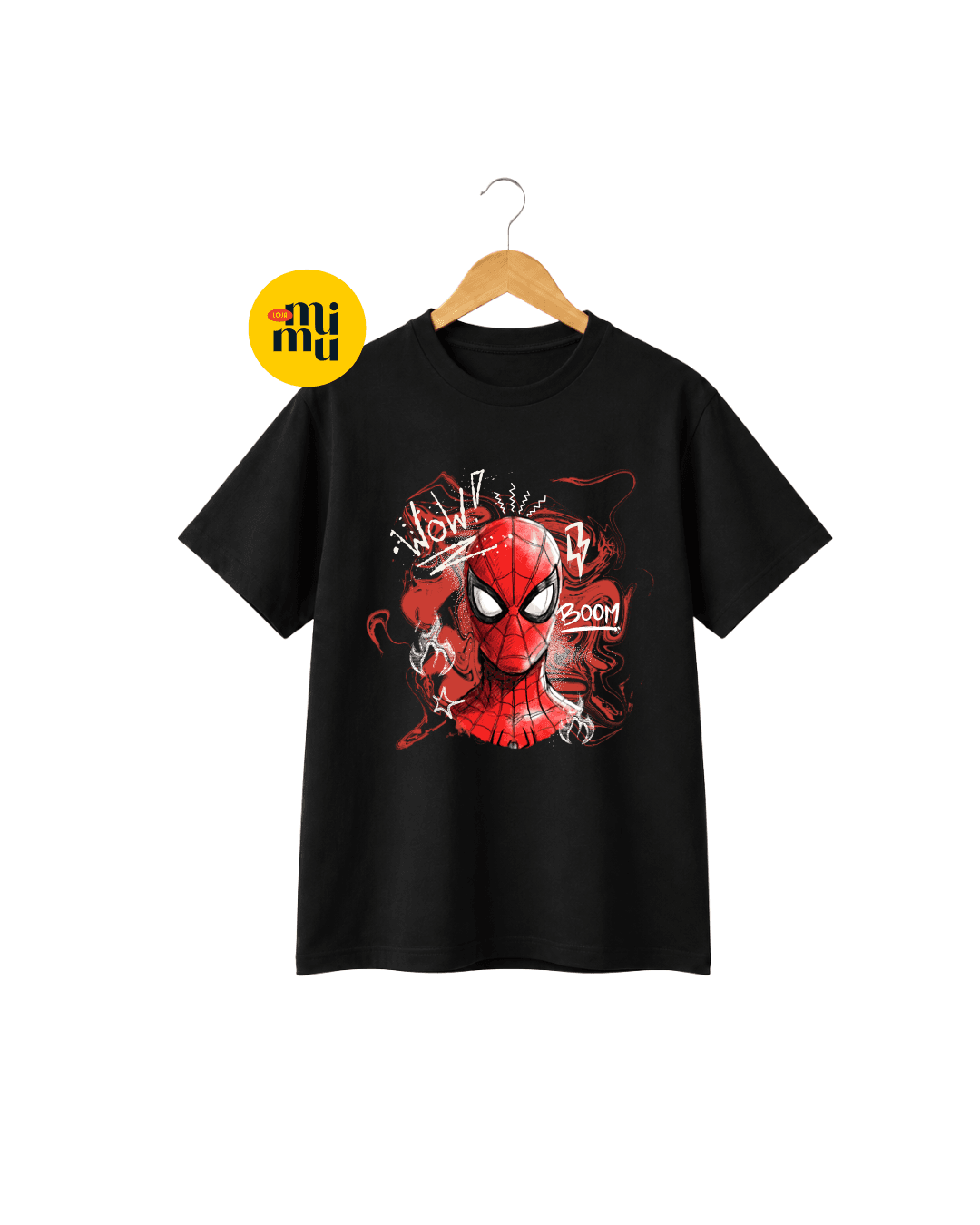 Camisa Homem Aranha - Street