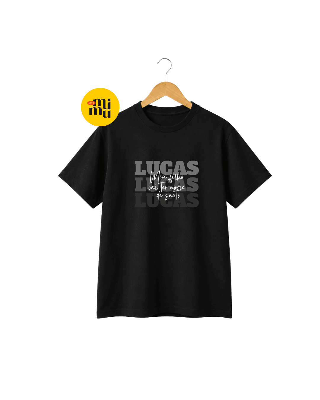 Camisa -Dia dos Pais - Meu filho vai ter nome de santo