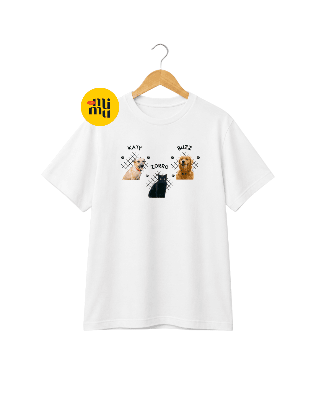 Camisa -Dia dos Pais - Pet Trio