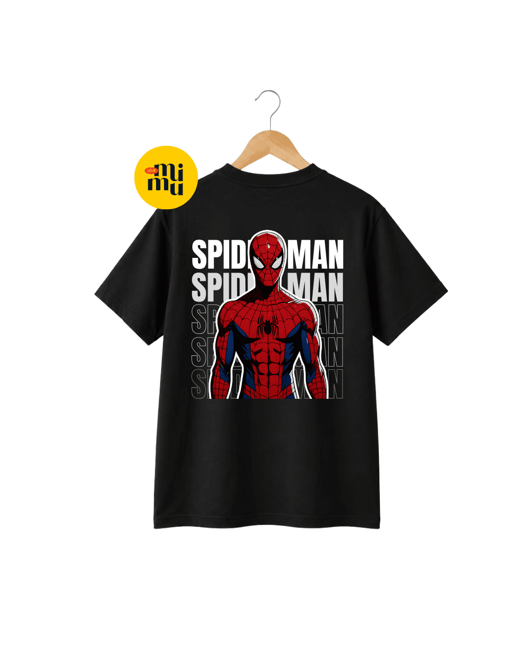 Camisa Homem Aranha - Spiderman - Peter Parker