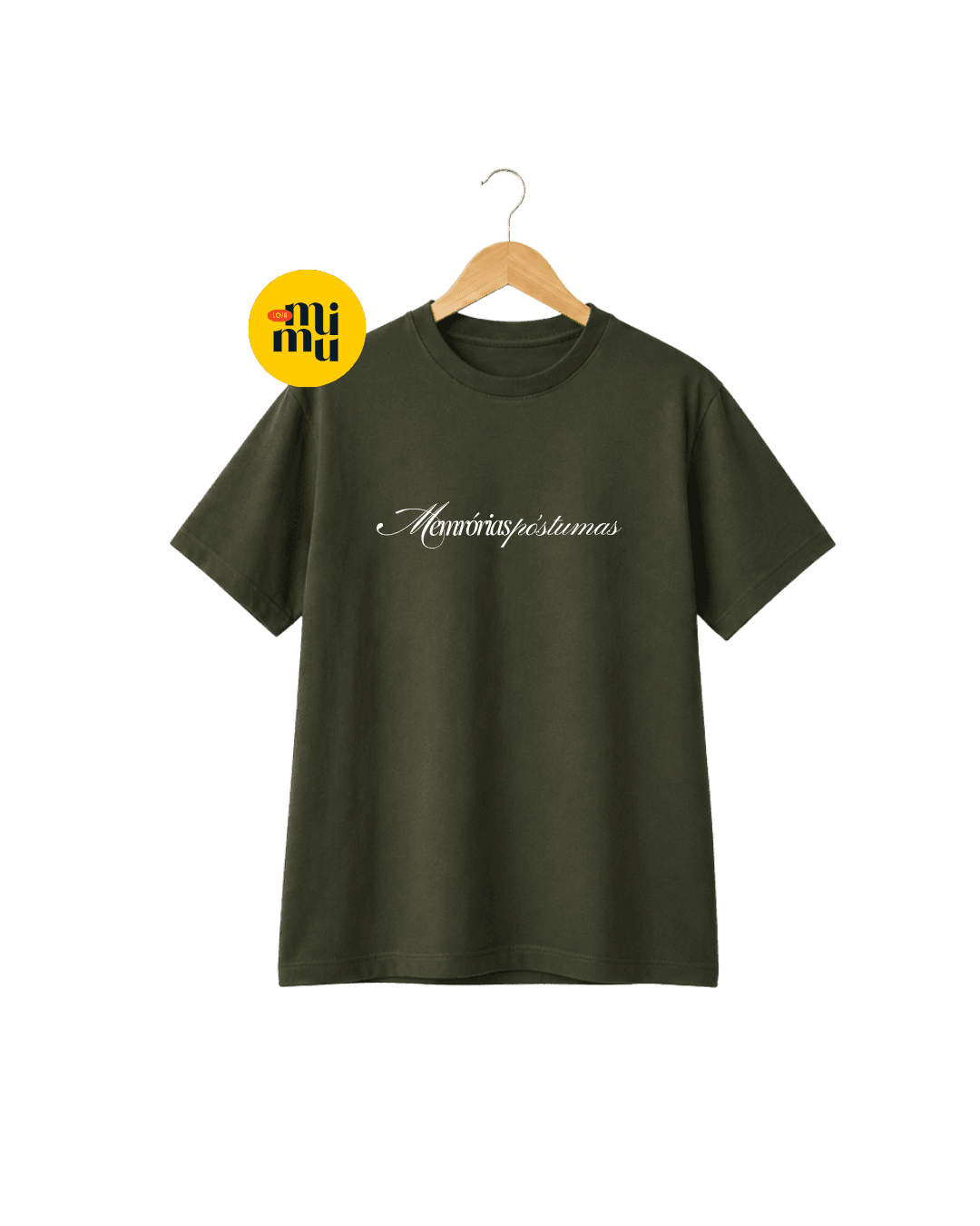 Camisa Jao - MP - Lettering Centro
