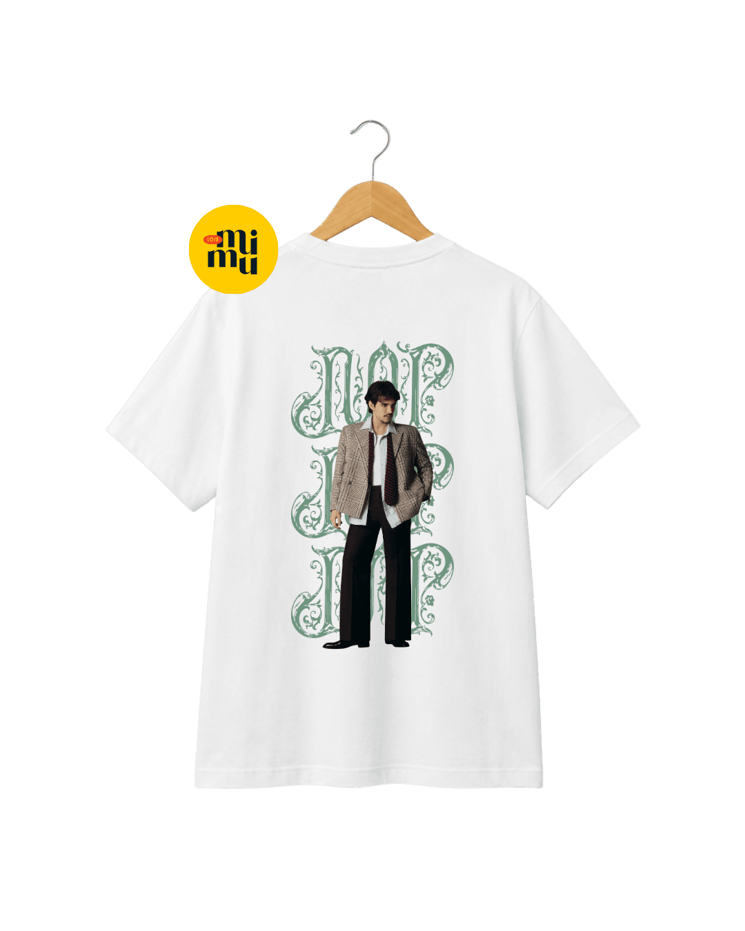 Camisa Jao - MP - Corpo Vertical