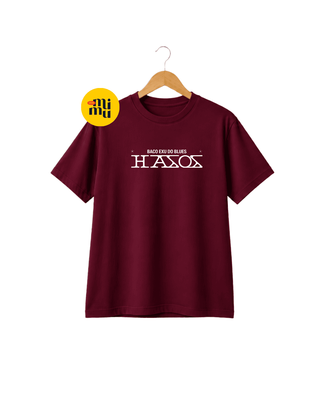 Camisa BACO - Logo turnê Hasos