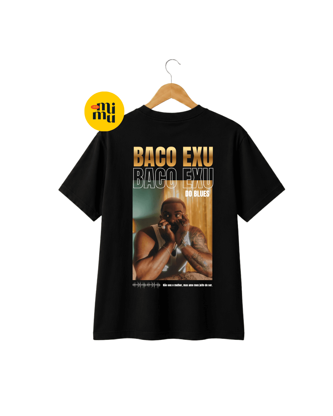Camisa BACO - Dourado