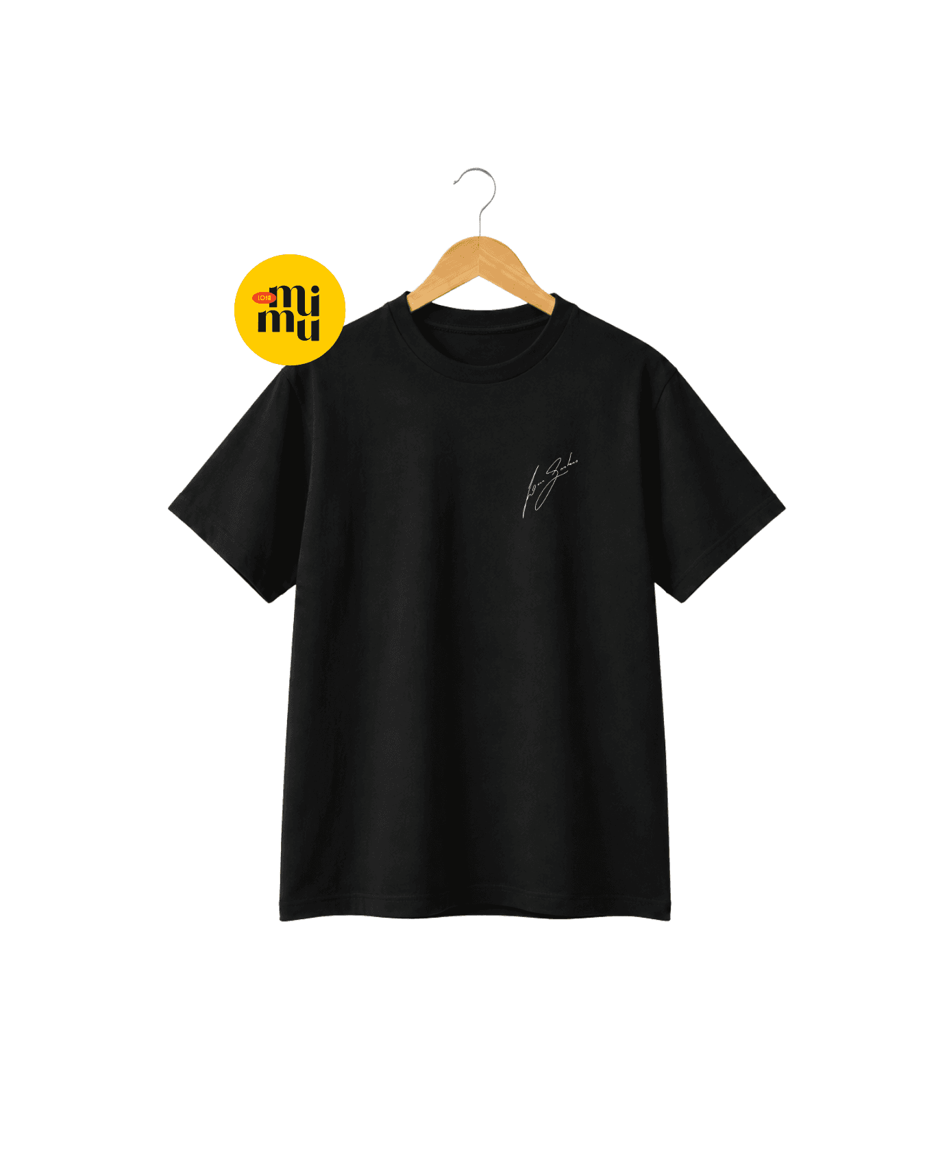 Camisa Luan Santana - Autógrafo peito