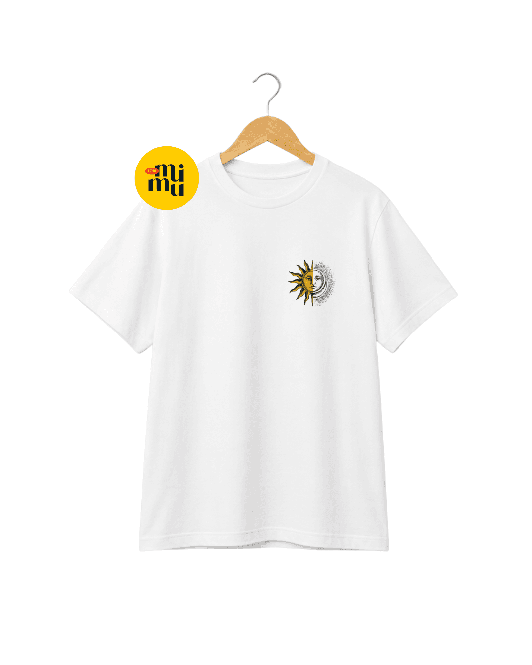 Camisa Anitta - Peito Sol e lua
