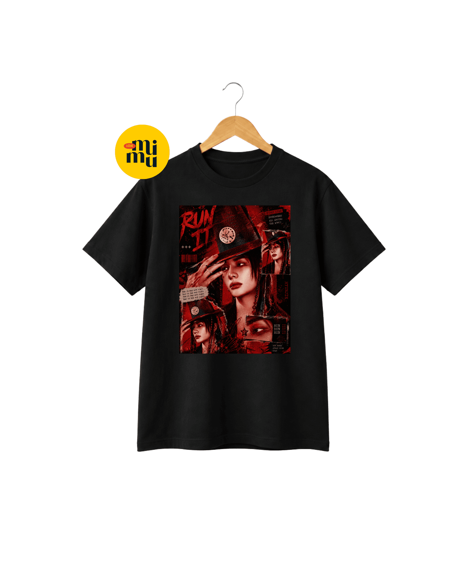 Camisa Stray Kids - Hyunjin Poster