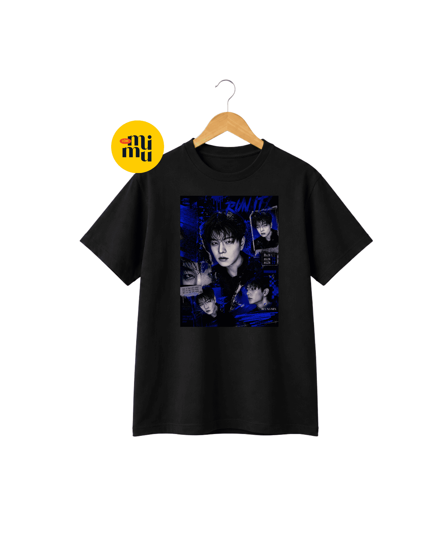 Camisa Stray Kids - Seungmin Poster