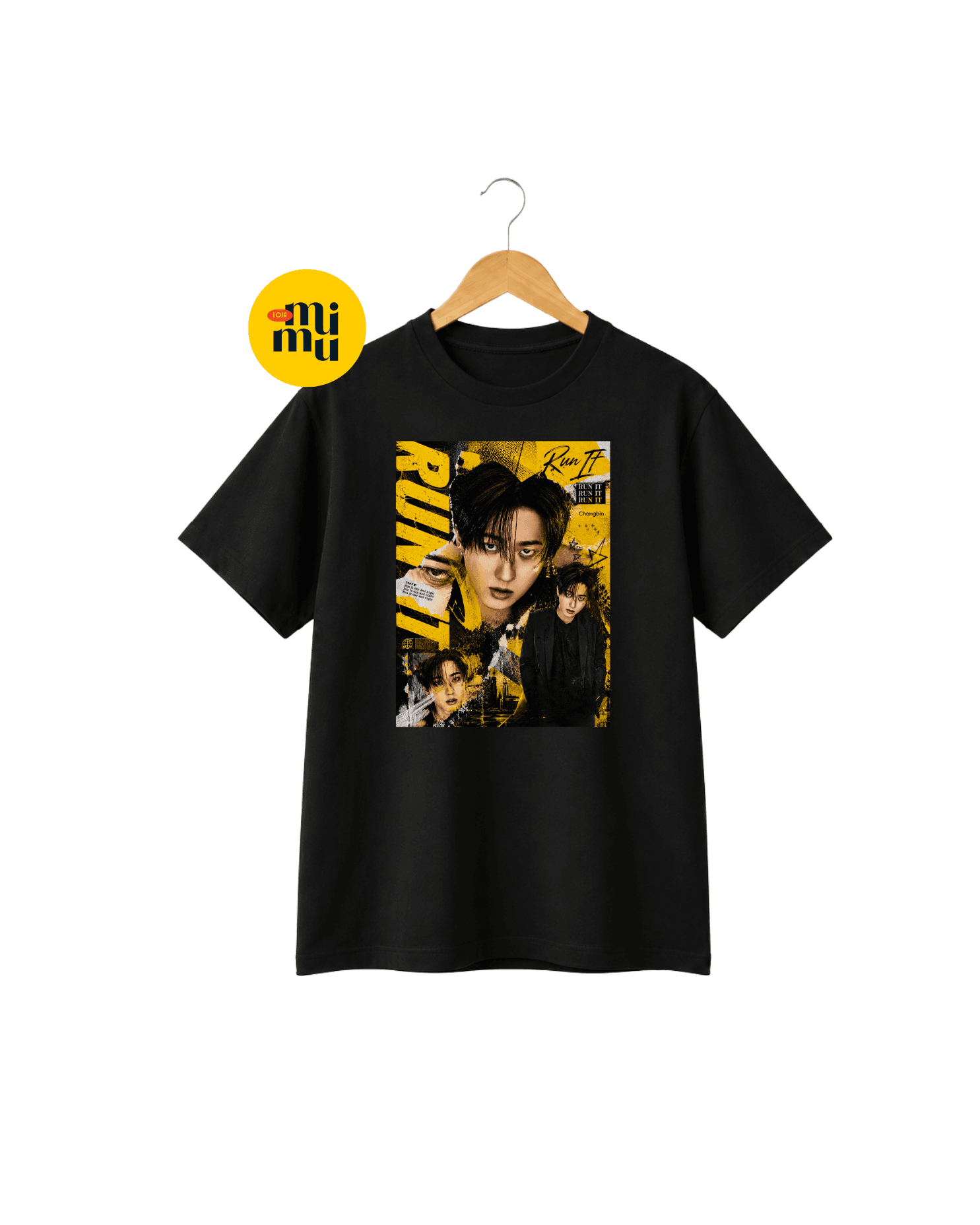 Camisa Stray Kids - Changbin Poster