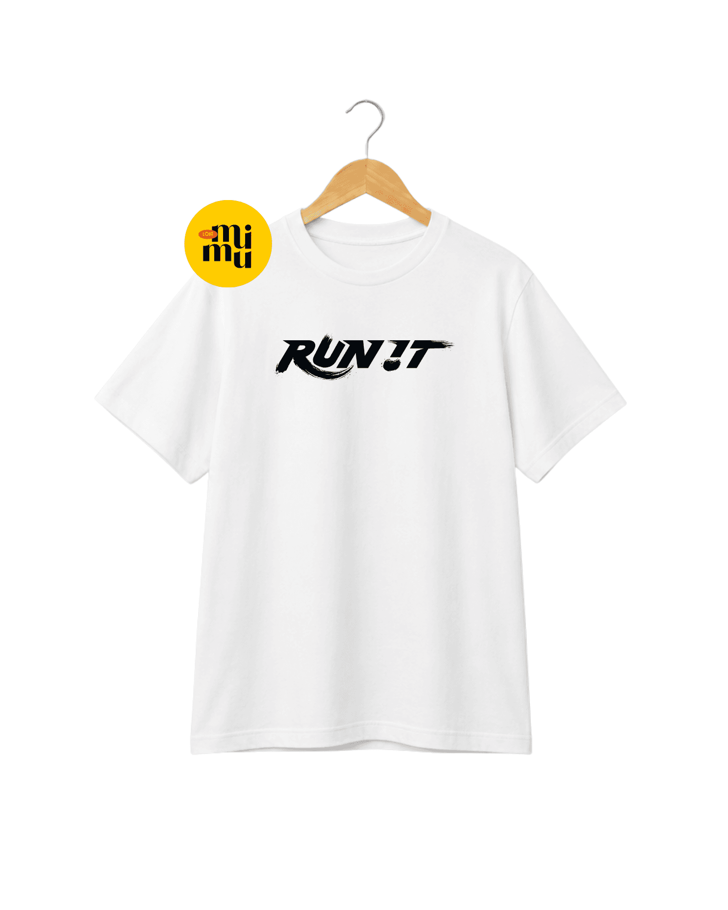 Camisa Stray Kids - Logo Run It