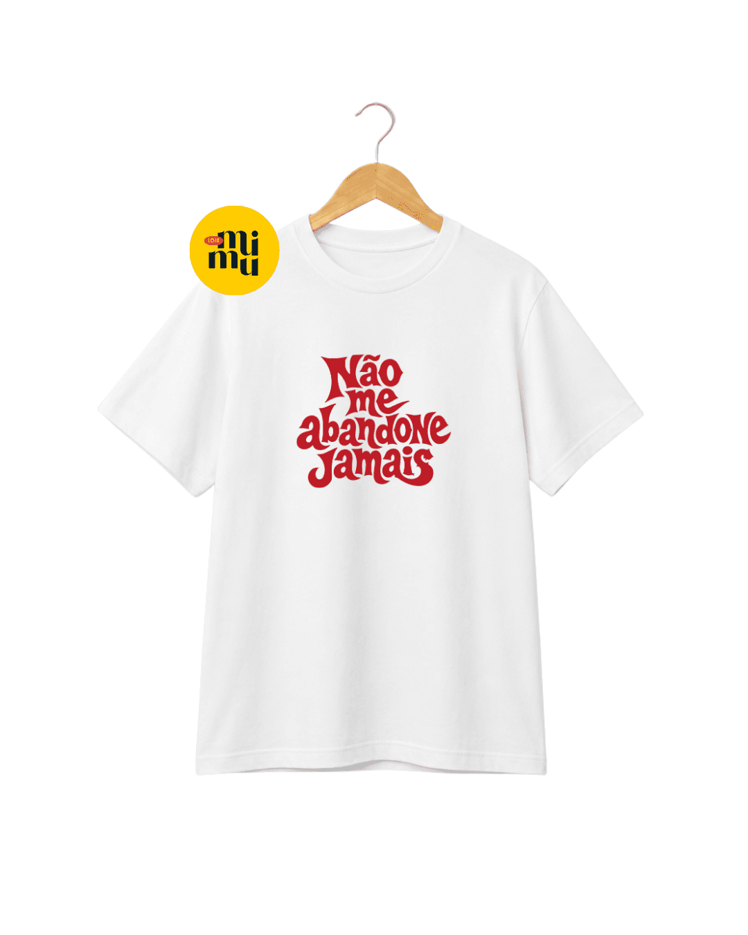 Camisa - Os Paralamas do Sucesso - Não me abandone jamais