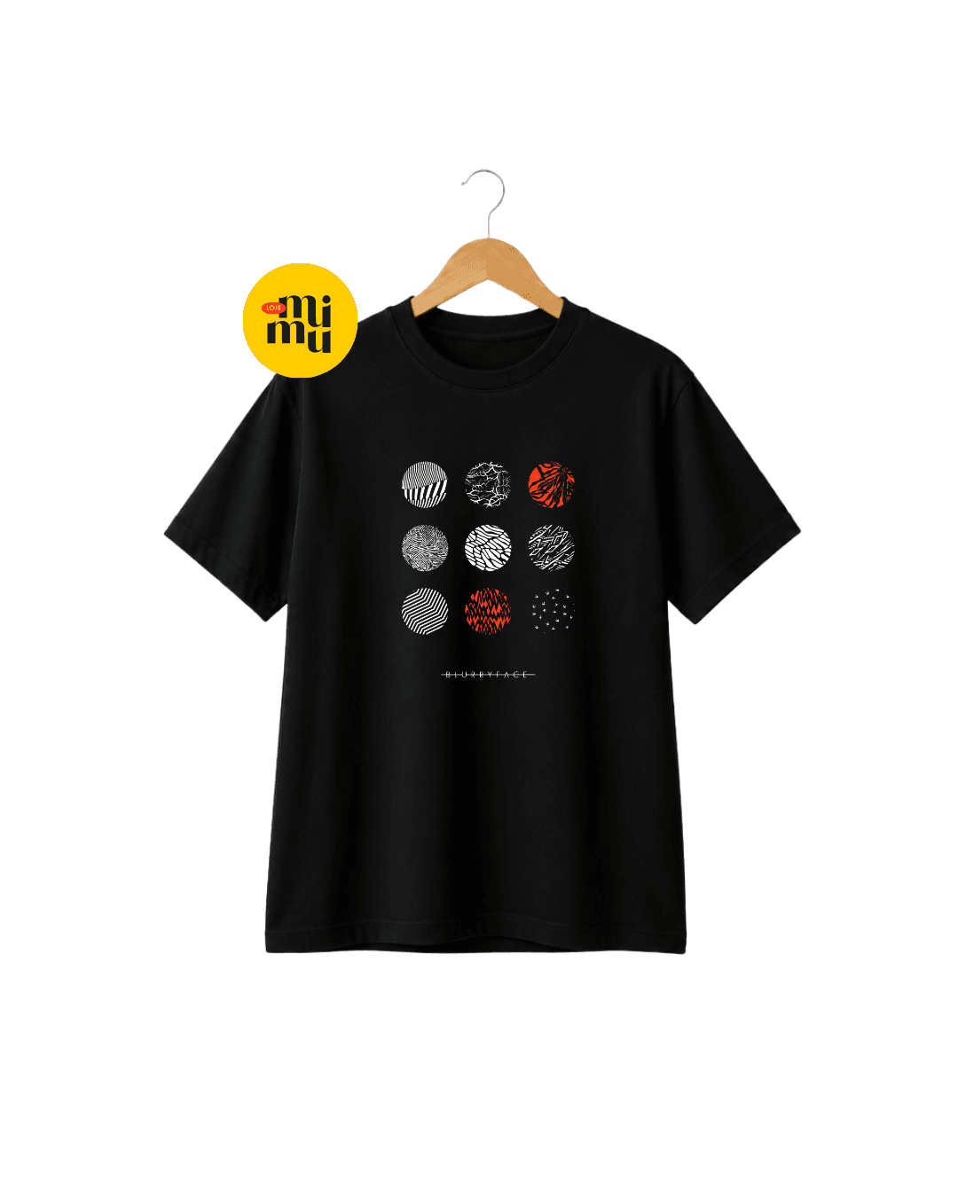 Camisa Twenty One Pilots - Blurryface