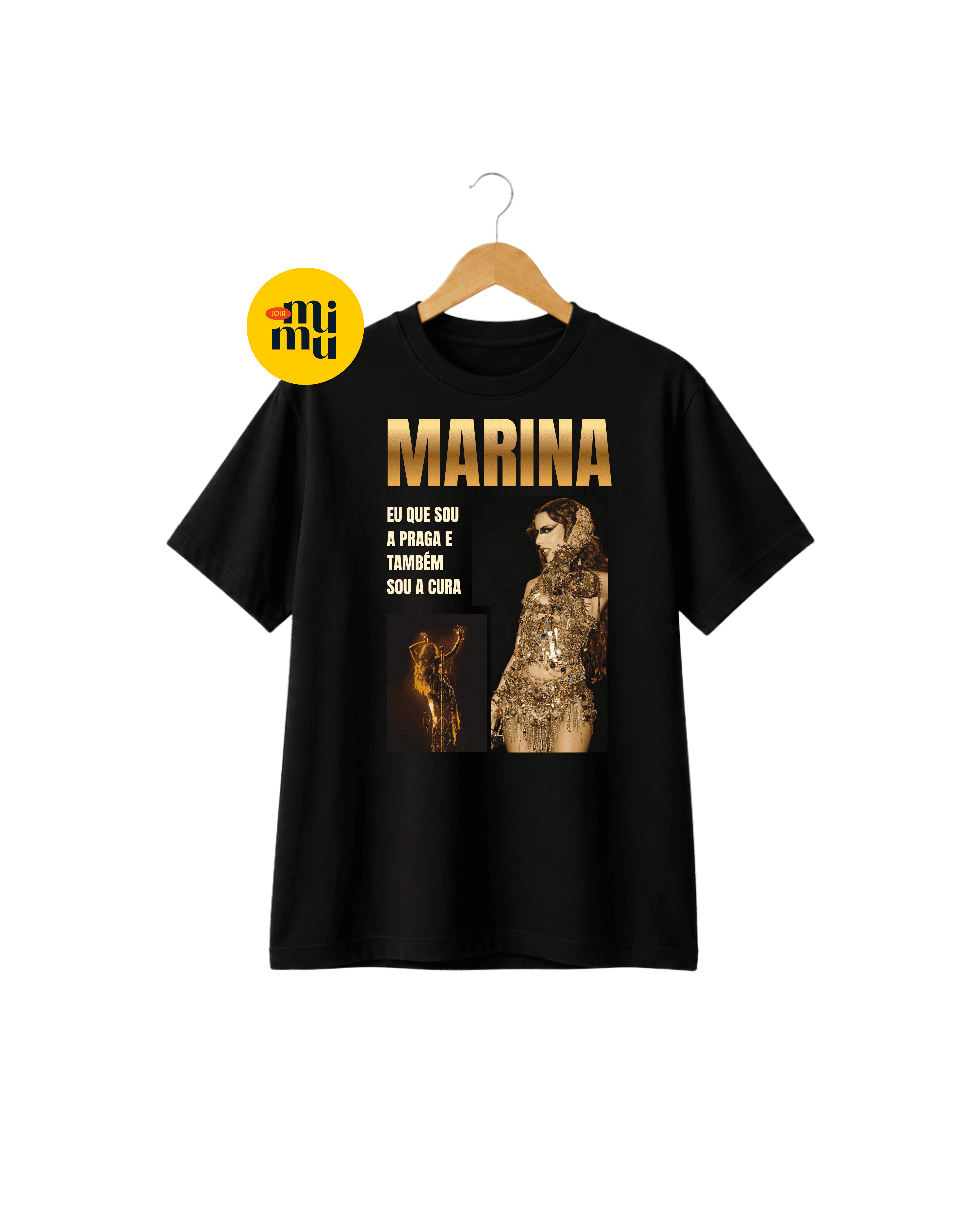 Marina Sena - Dourado + Letra Doçura