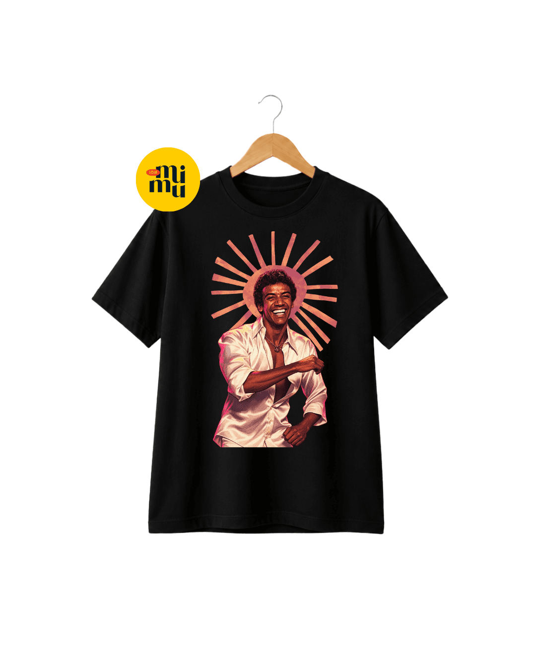 Camisa Jorge Ben Jor - A vida é Bela