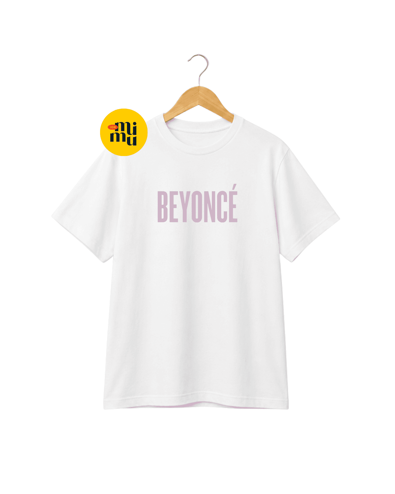 Camisa Beyoncé - Tipografia Rosa - Beyoncé