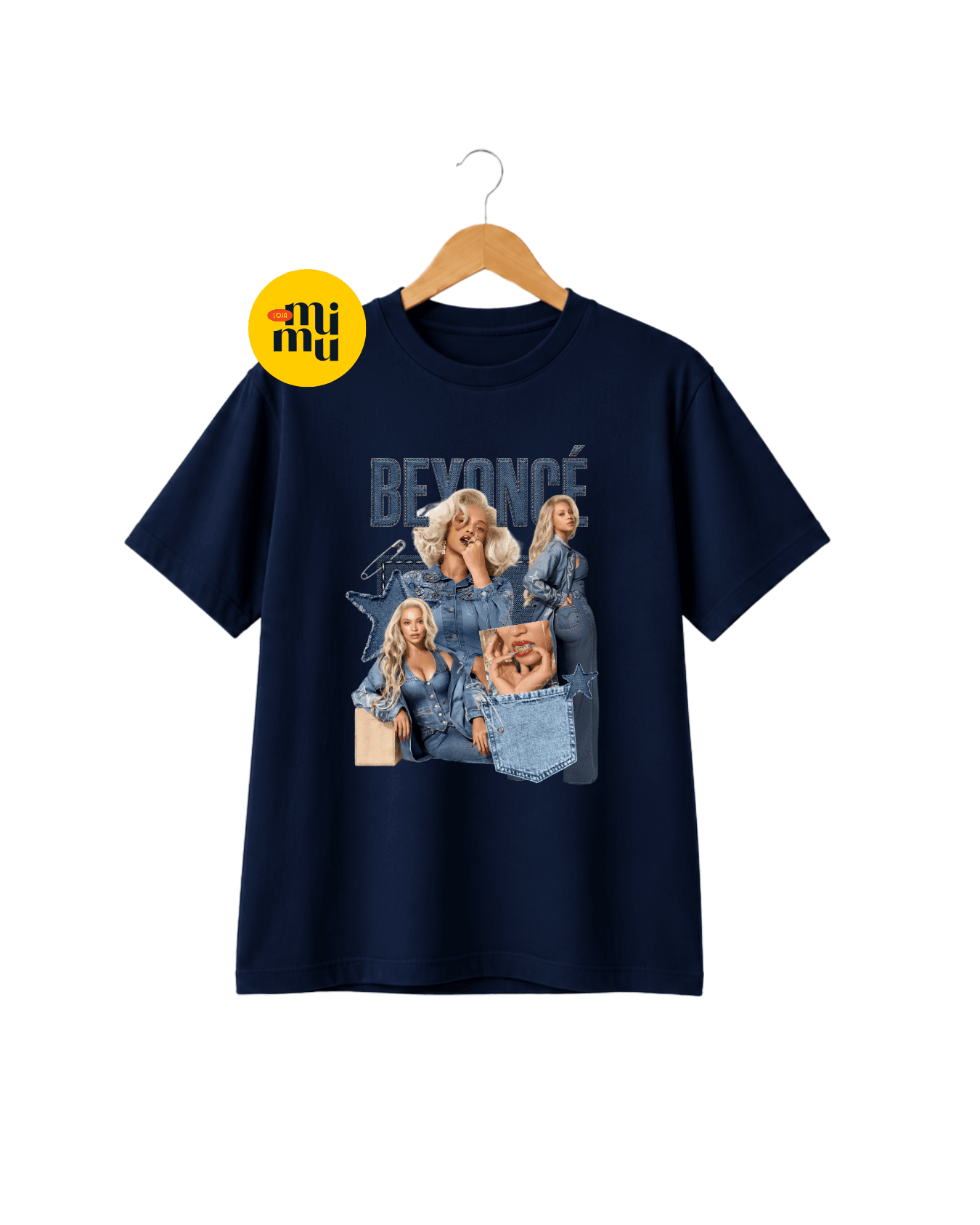 Camisa Beyoncé - Bootleg - Jeans