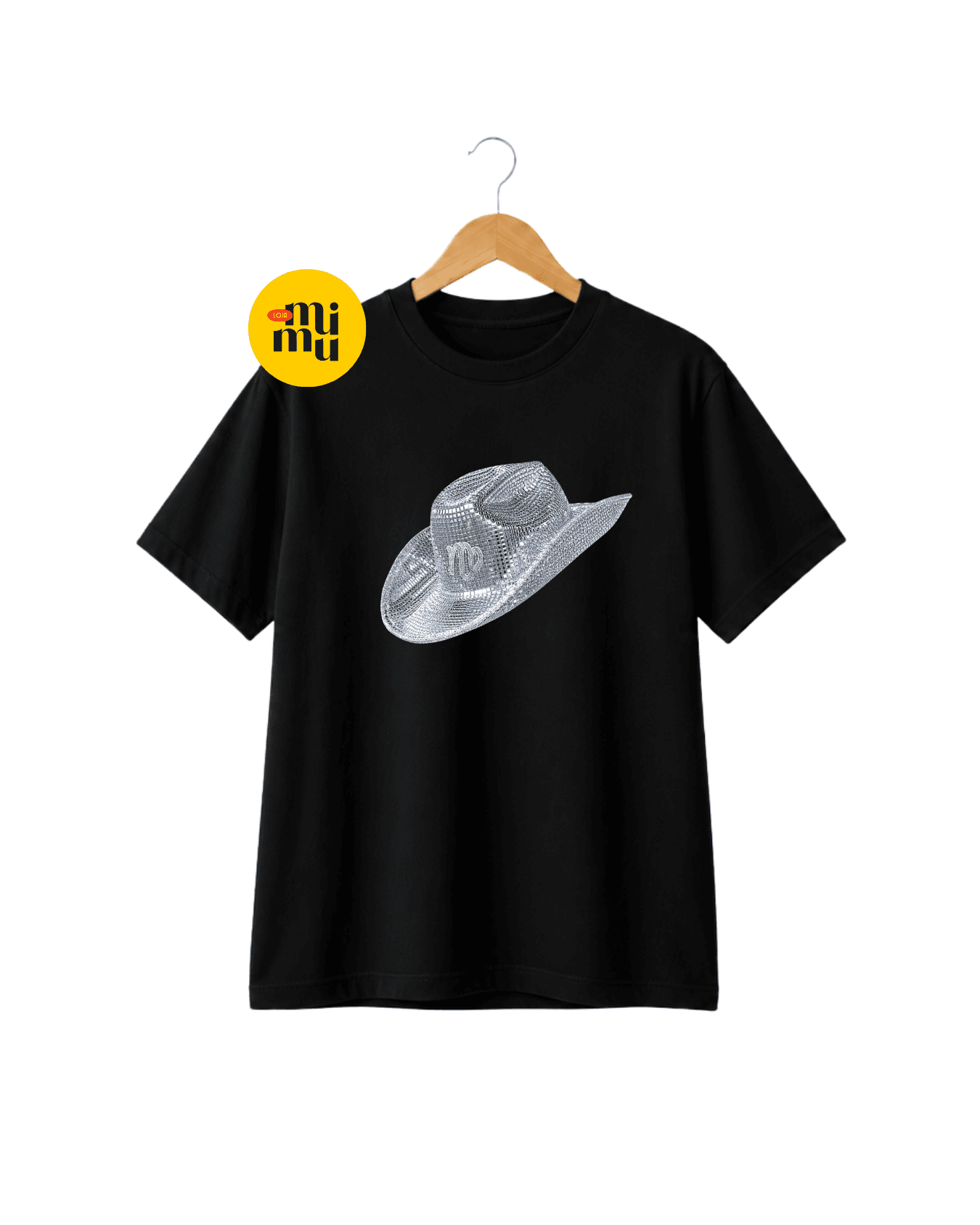 Camisa Beyoncé - Chapéu Prata