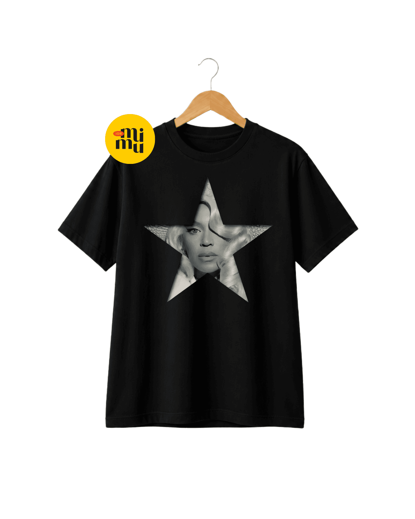 Camisa Beyoncé - Olhar Estrela