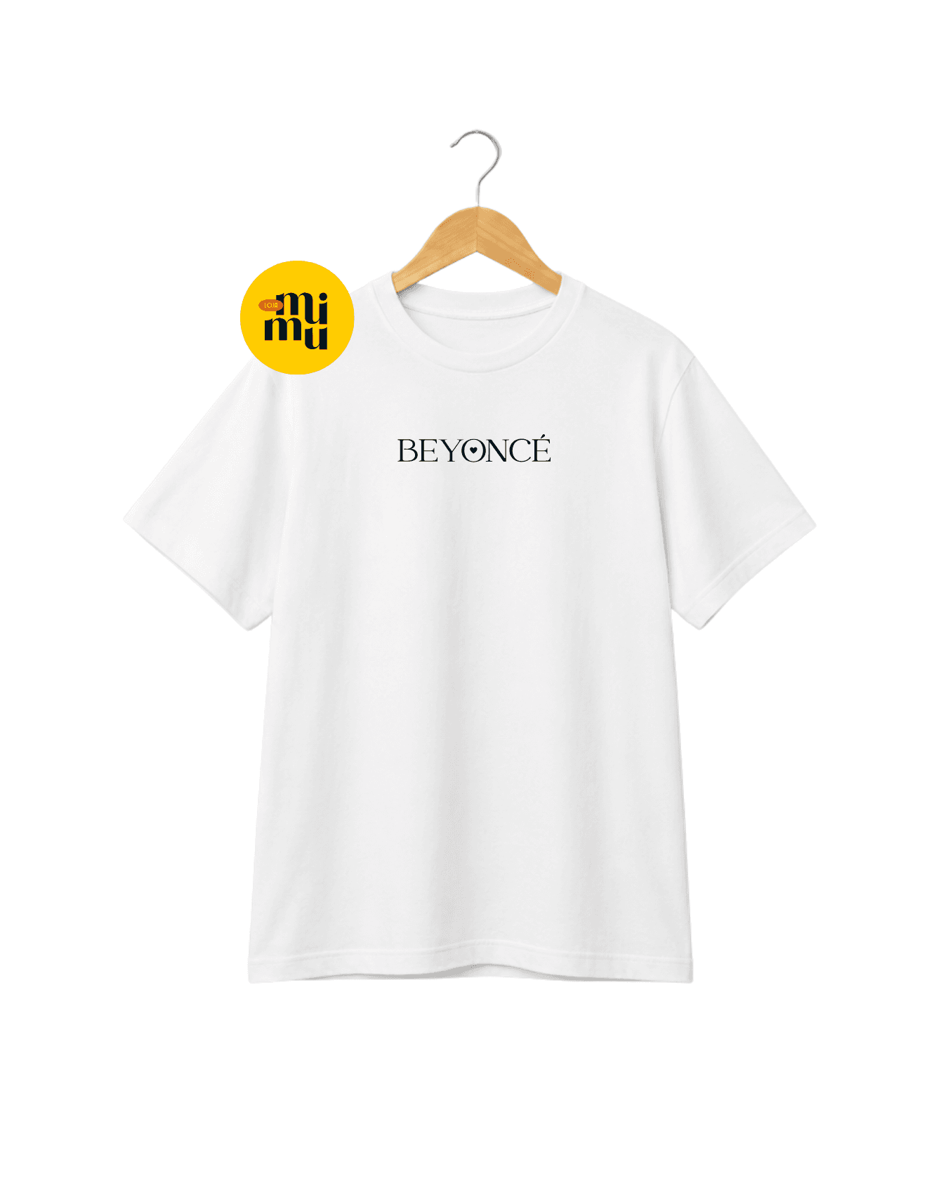 Camisa Beyoncé - Tipografia Basic