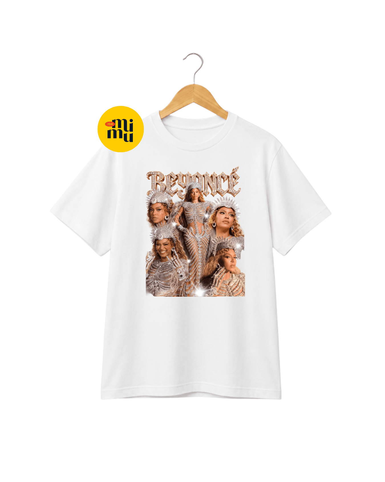 Camisa Beyoncé - Bootleg - Met Gala