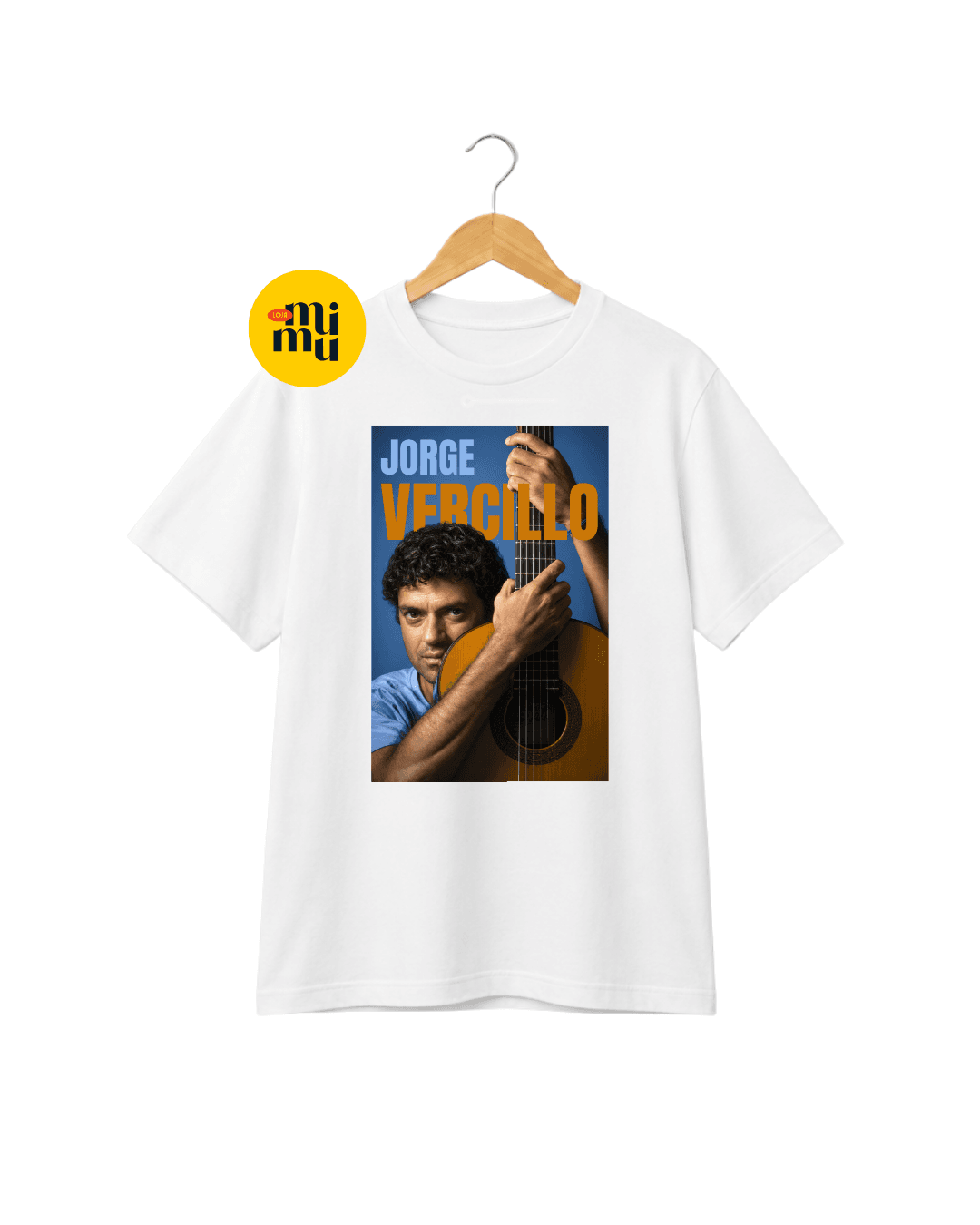 Camisa Jorge Vercillo - Cartaz Violão