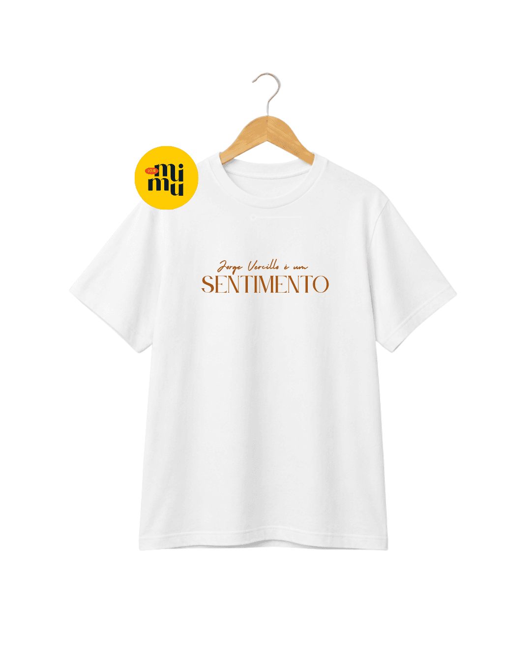 Camisa Jorge Vercillo - É um sentimento