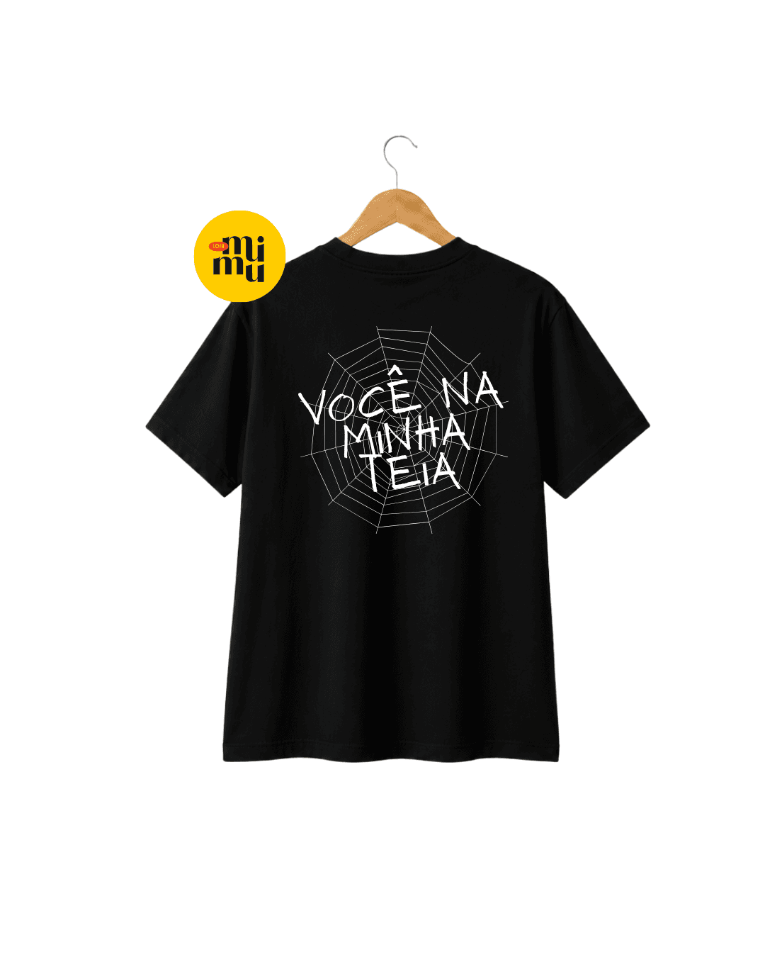 Camisa Jorge Vercillo - Você na minha teia