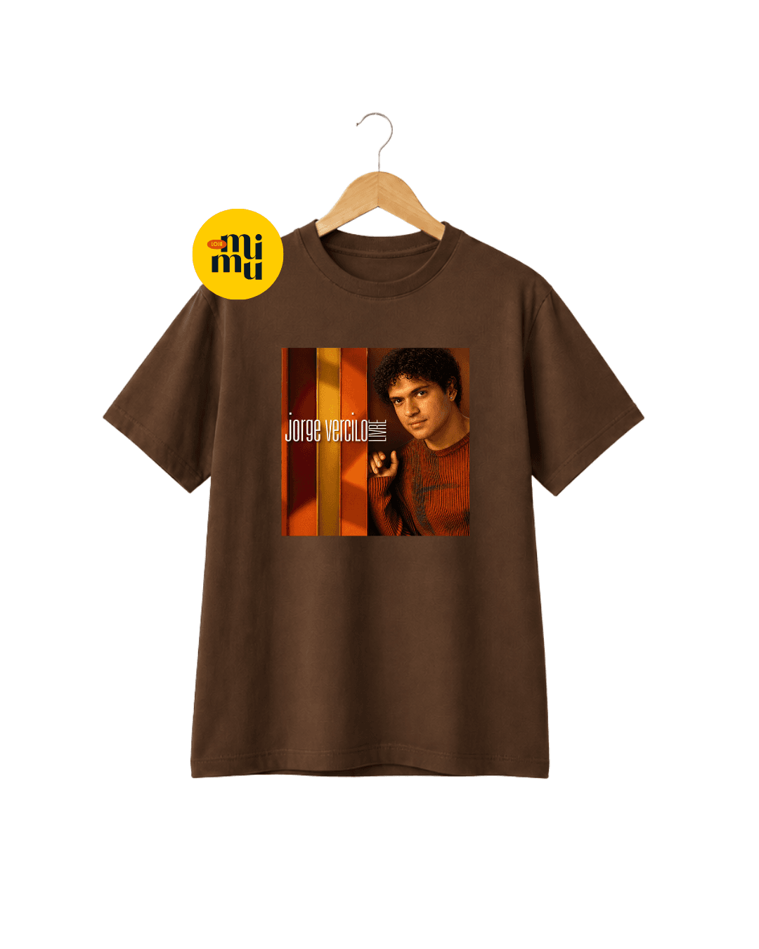 Camisa Jorge Vercillo - Capa Album Livre