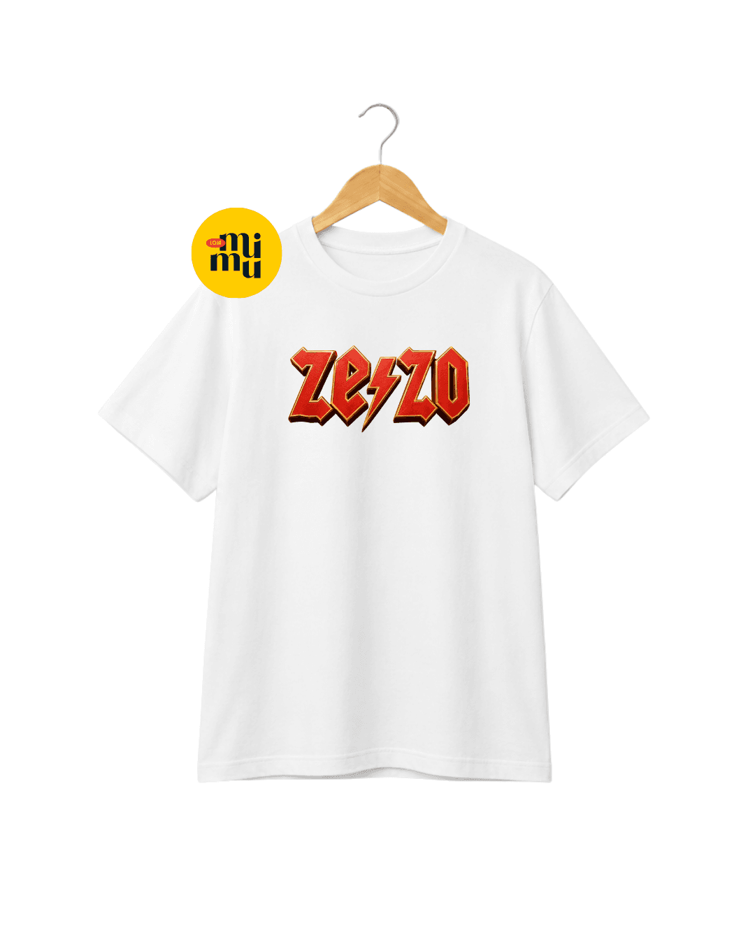Camisa - Zezo - Rock