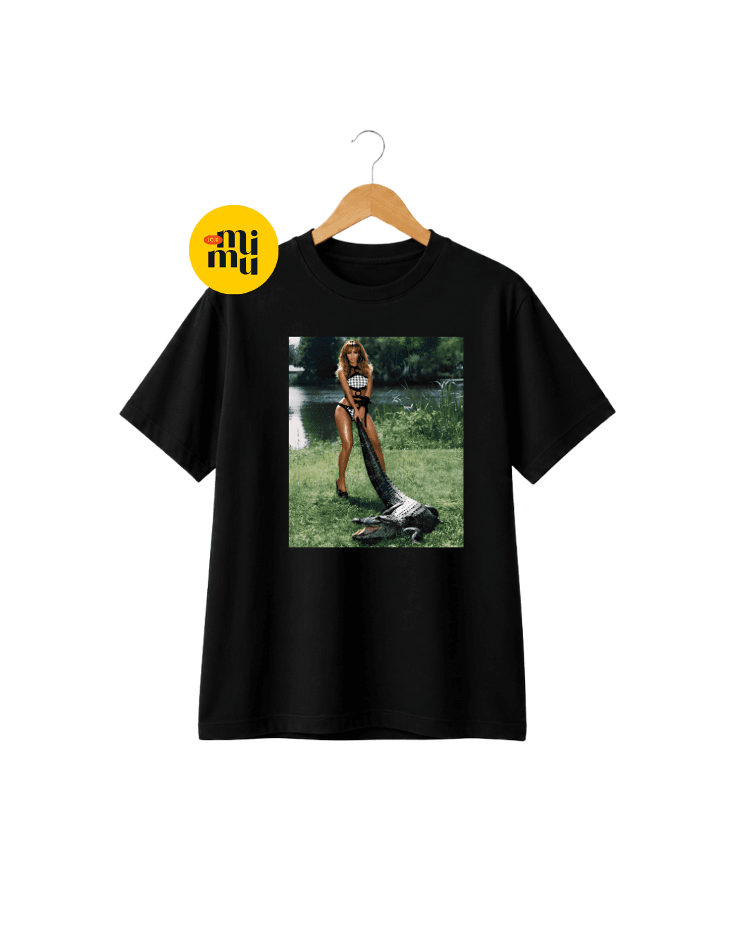 Camisa Beyoncé - Capa Jacaré