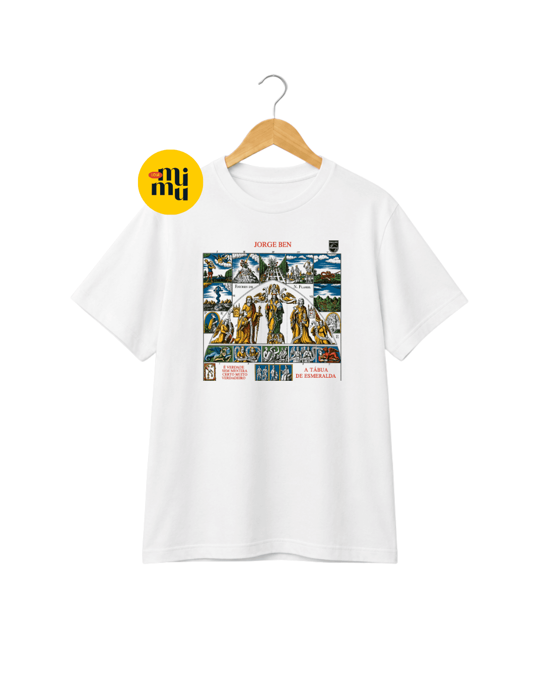 Camisa Jorge Ben Jor - Tábua de Esmeralda